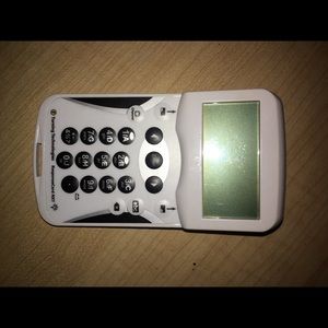 Turning Technologies ResponseCard NXT clicker